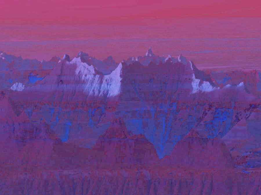 False color