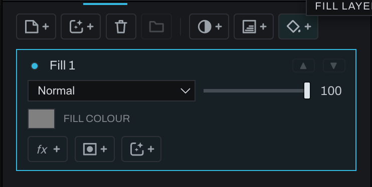 Fill layer
