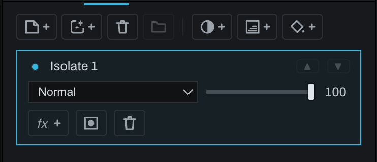 Isolate workflow