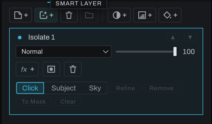 Smart layer