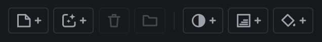 Toolbar key