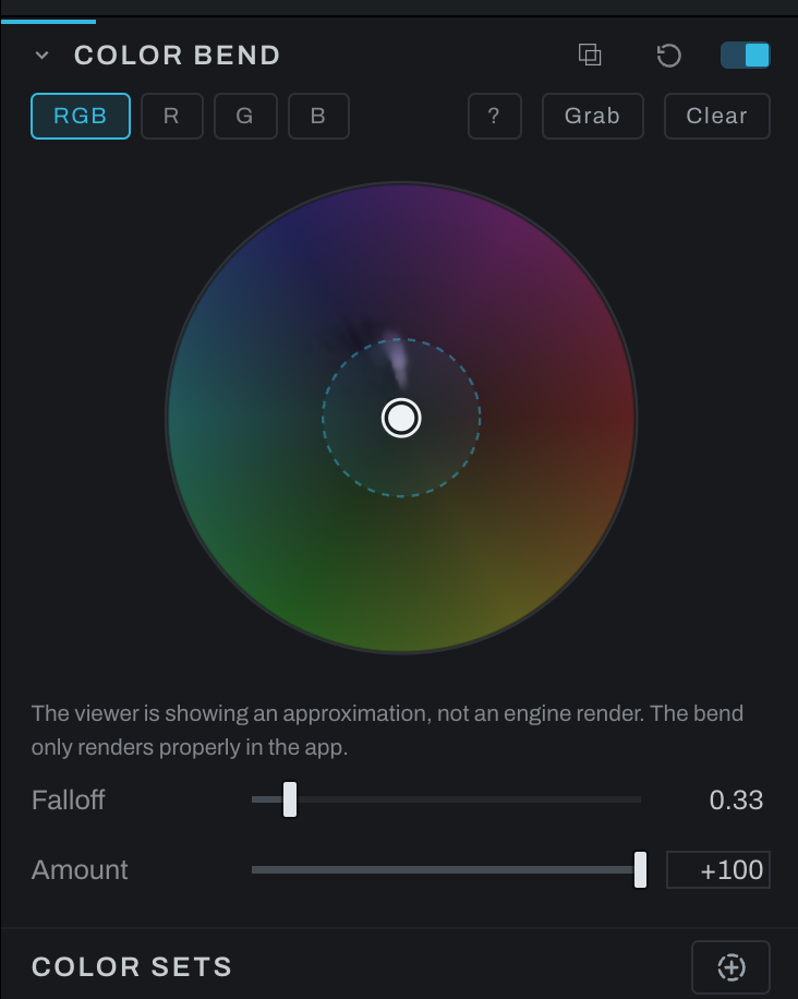 Color Bend