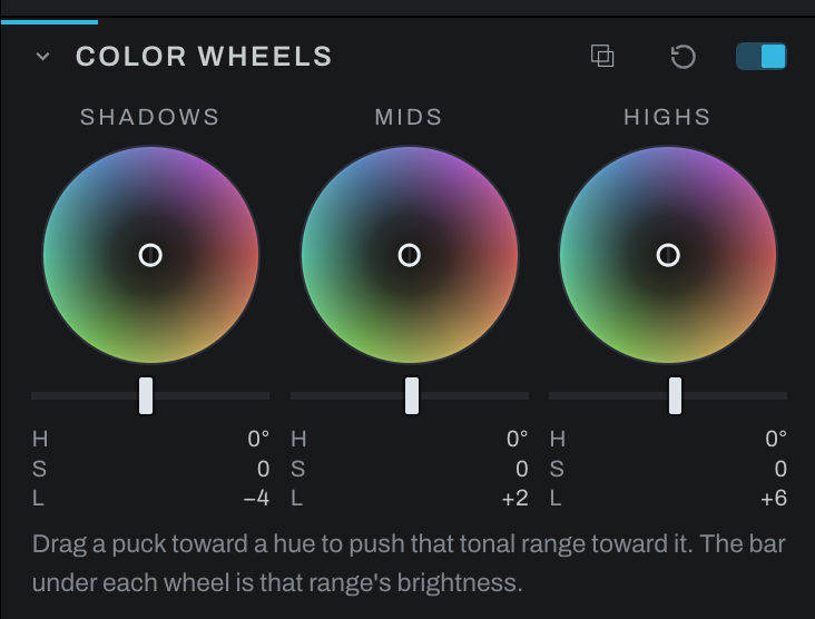 Color Wheels
