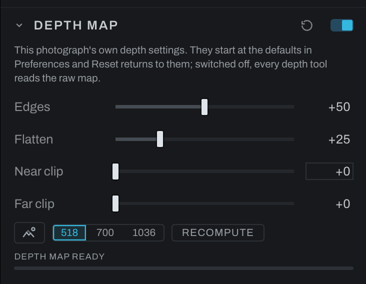 Depth Map