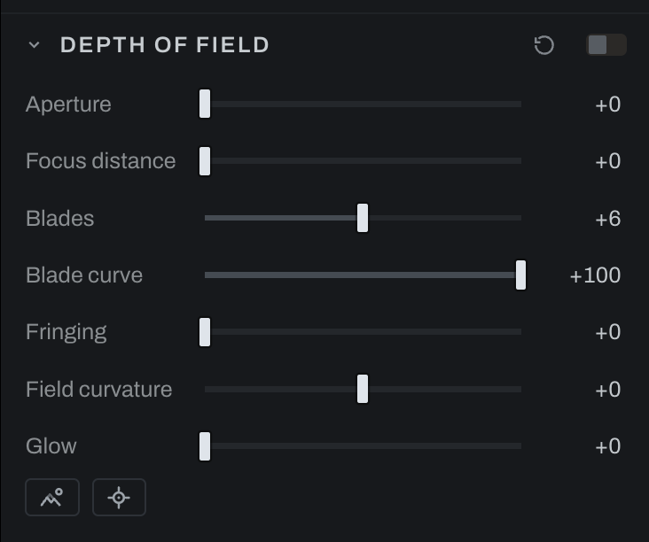 Depth of Field